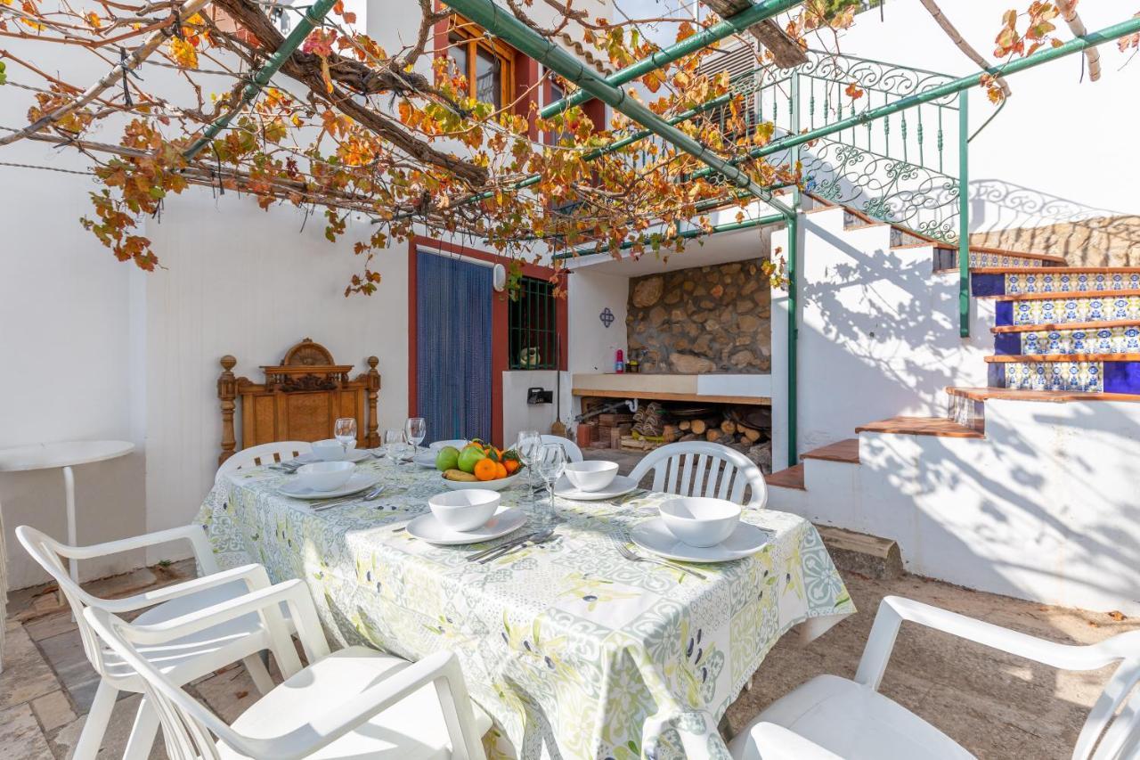 Casa Marcelino Y Pepa Rosa Villa Sella Ngoại thất bức ảnh