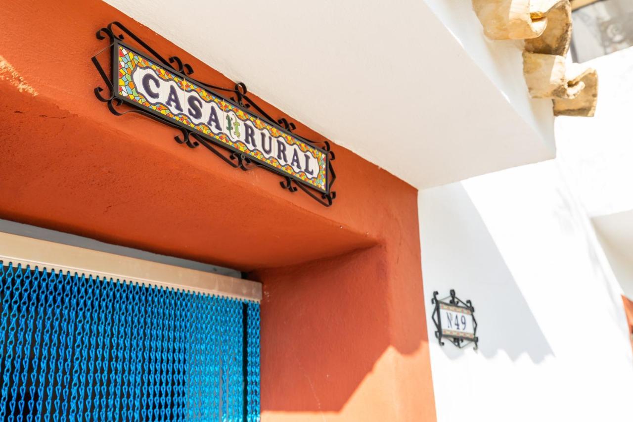 Casa Marcelino Y Pepa Rosa Villa Sella Ngoại thất bức ảnh