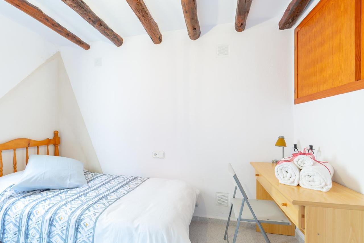 Casa Marcelino Y Pepa Rosa Villa Sella Ngoại thất bức ảnh