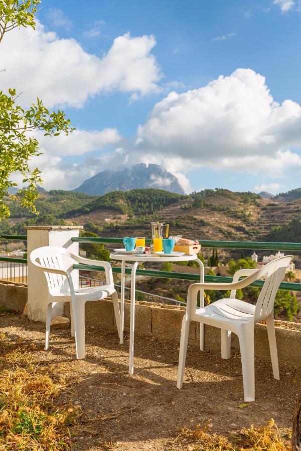 Casa Marcelino Y Pepa Rosa Villa Sella Ngoại thất bức ảnh