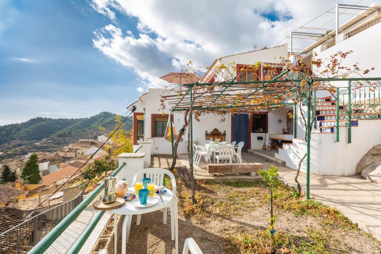 Casa Marcelino Y Pepa Rosa Villa Sella Ngoại thất bức ảnh