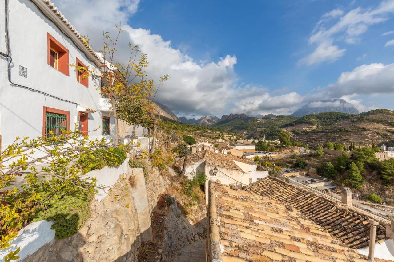 Casa Marcelino Y Pepa Rosa Villa Sella Ngoại thất bức ảnh