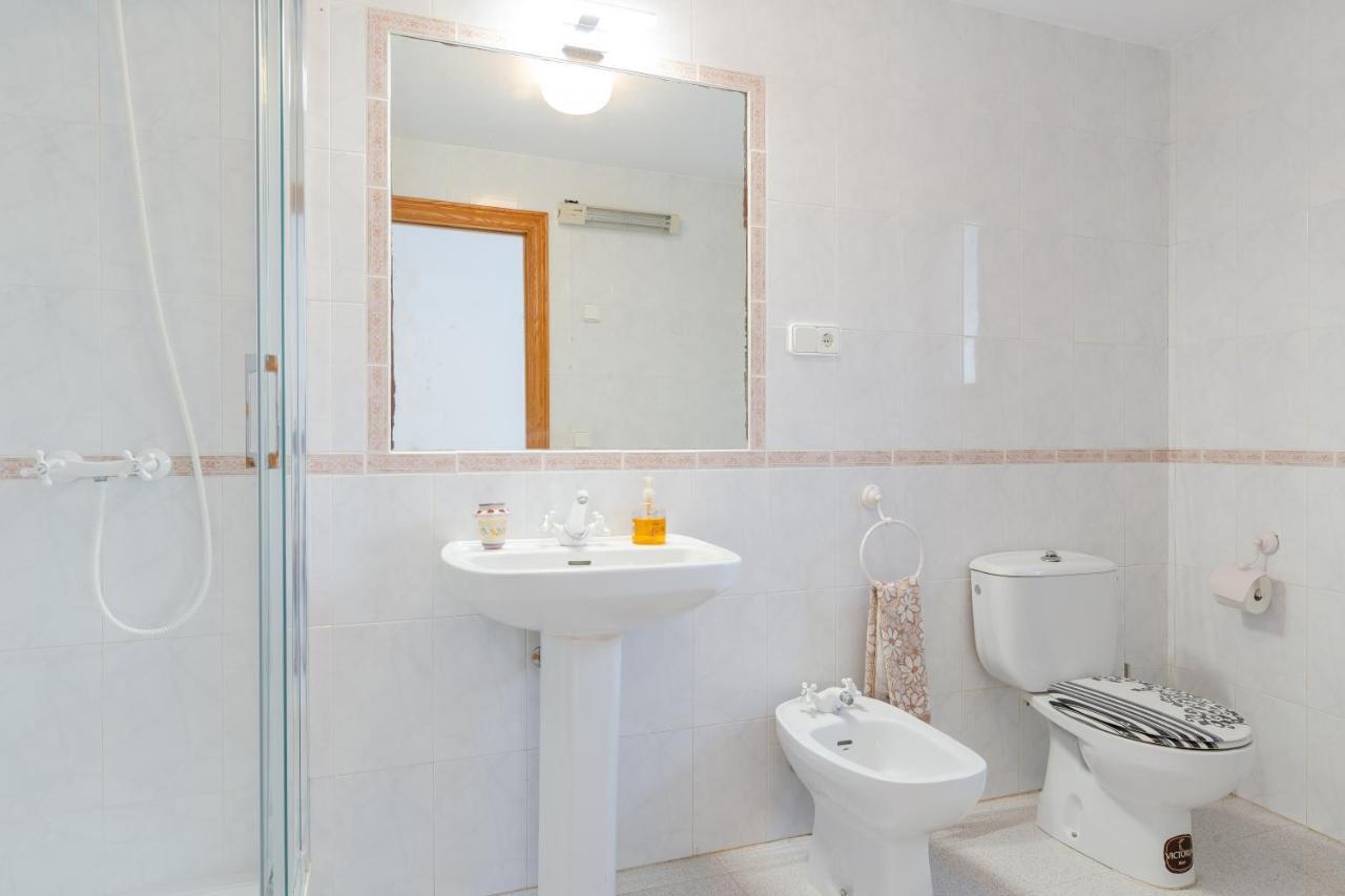 Casa Marcelino Y Pepa Rosa Villa Sella Ngoại thất bức ảnh