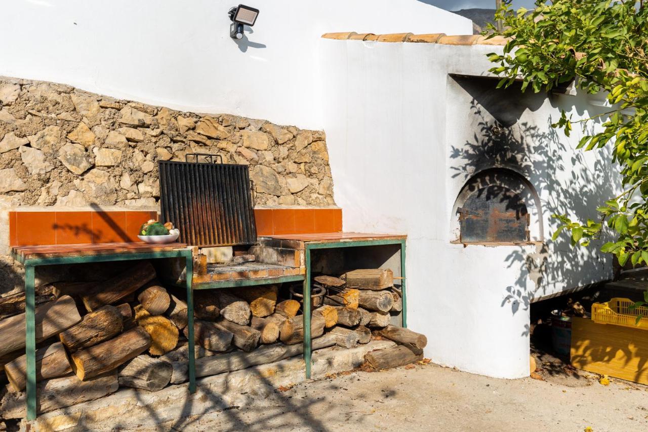 Casa Marcelino Y Pepa Rosa Villa Sella Ngoại thất bức ảnh