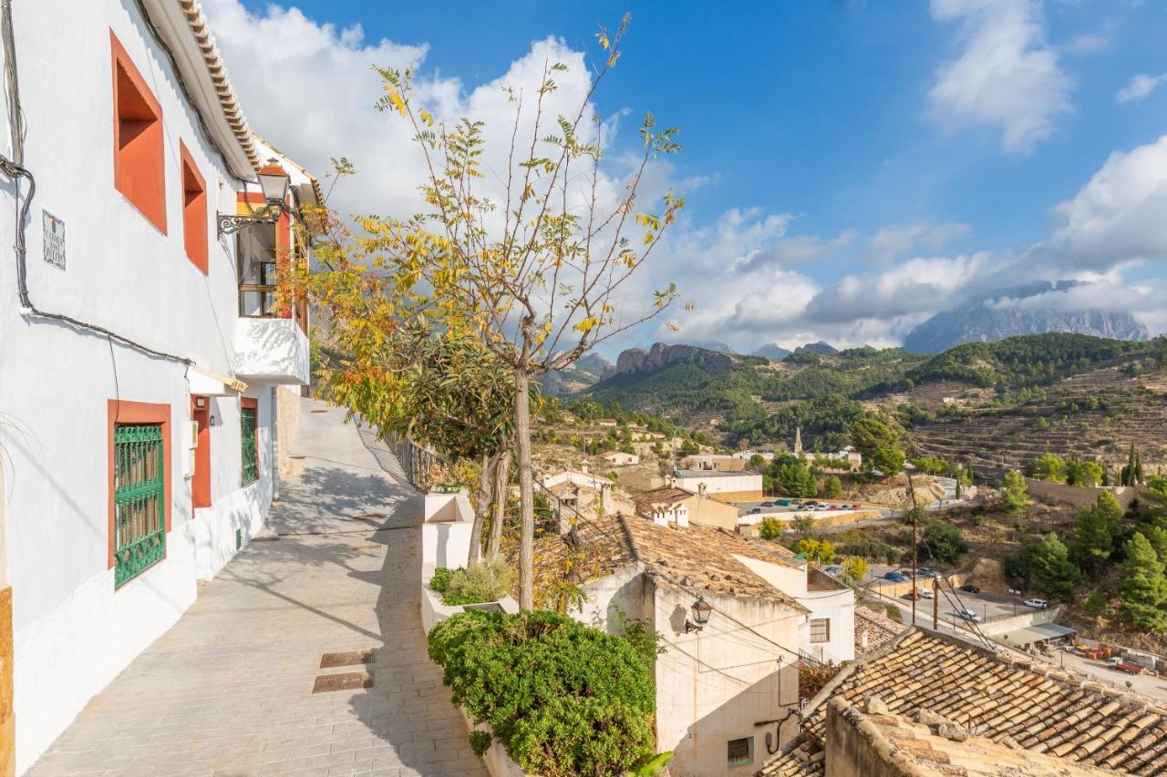 Casa Marcelino Y Pepa Rosa Villa Sella Ngoại thất bức ảnh