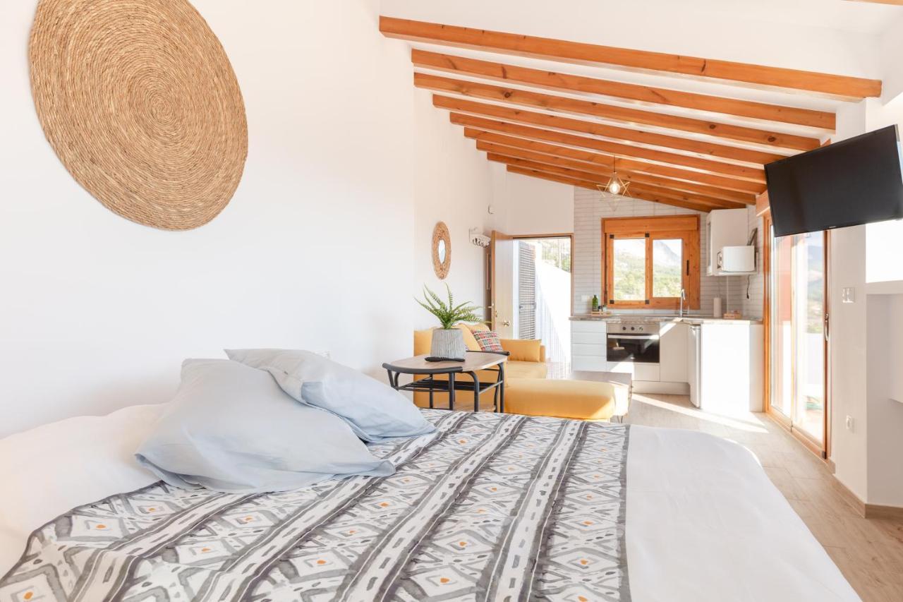Casa Marcelino Y Pepa Rosa Villa Sella Ngoại thất bức ảnh