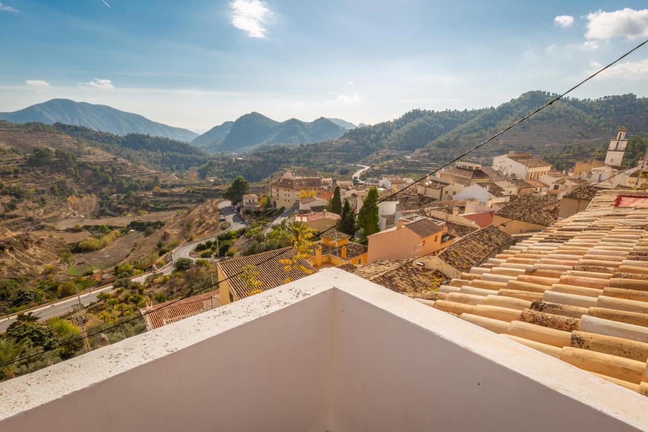 Casa Marcelino Y Pepa Rosa Villa Sella Ngoại thất bức ảnh