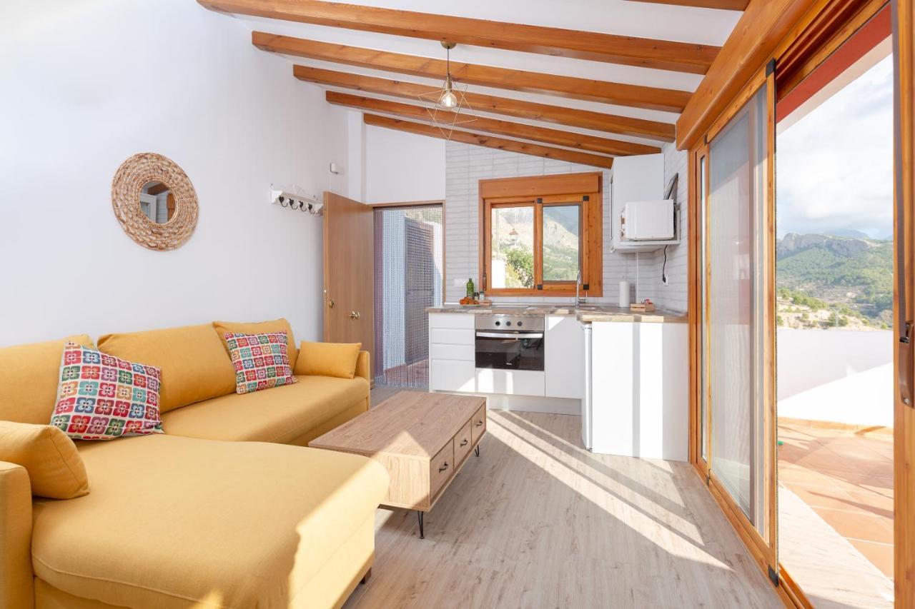 Casa Marcelino Y Pepa Rosa Villa Sella Ngoại thất bức ảnh